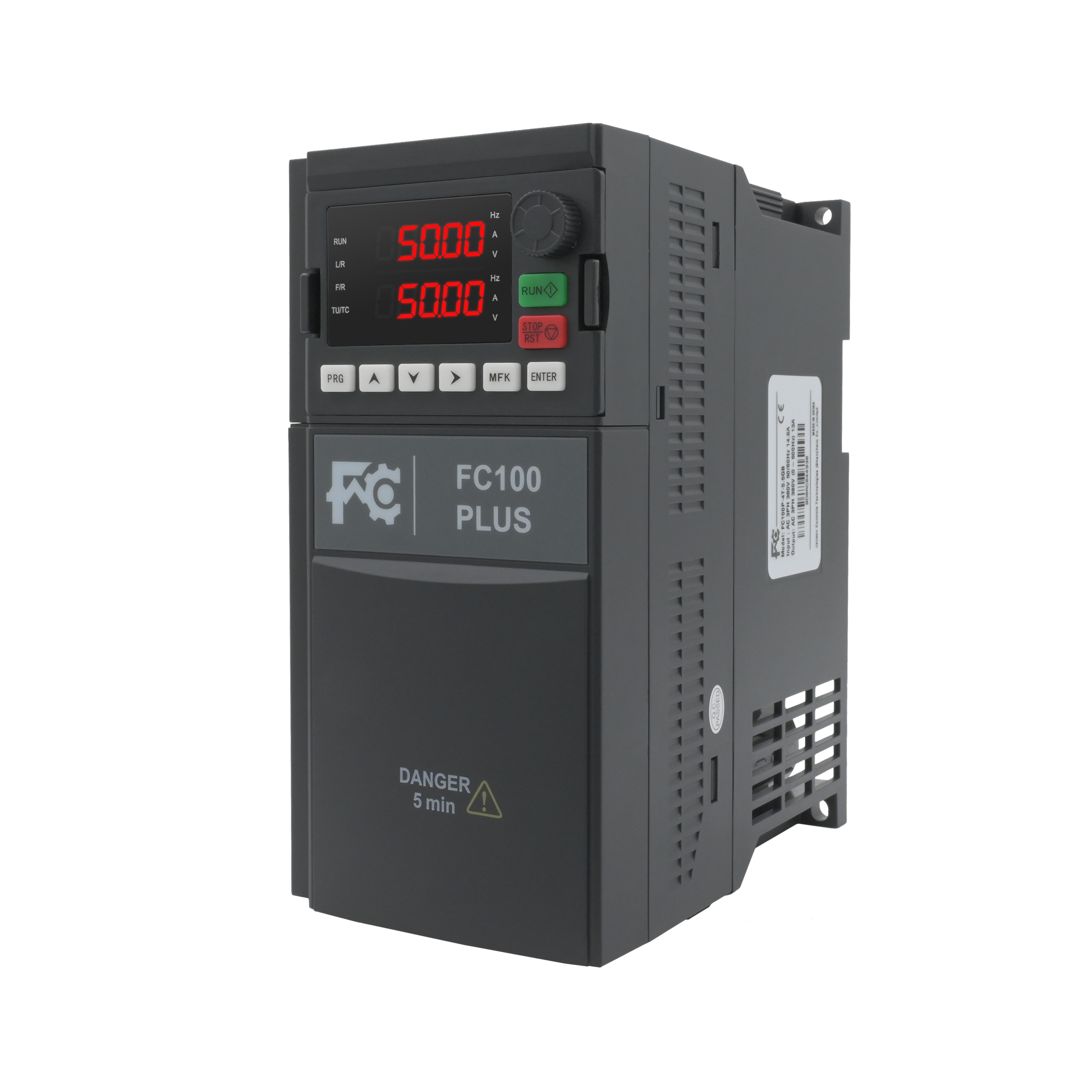 FC100P Series Open Loop Vector Pines General Ổ đĩa AC