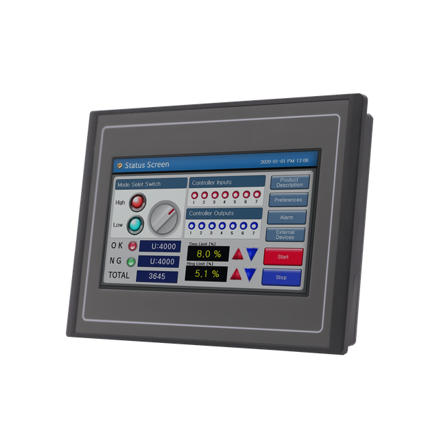 Bảng điều khiển TFT toft HMI 30 Series