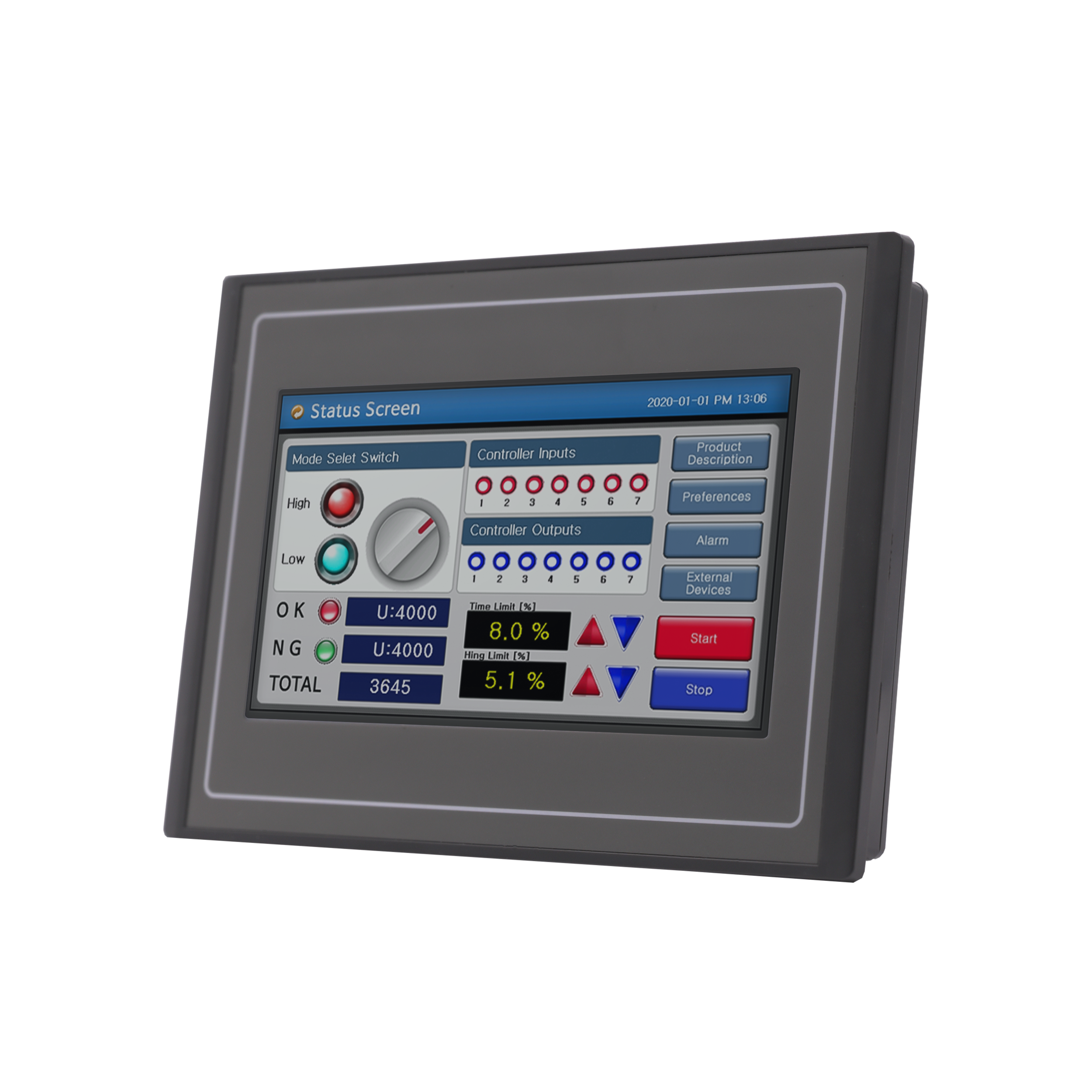 Bảng điều khiển TFT toft HMI 30 Series