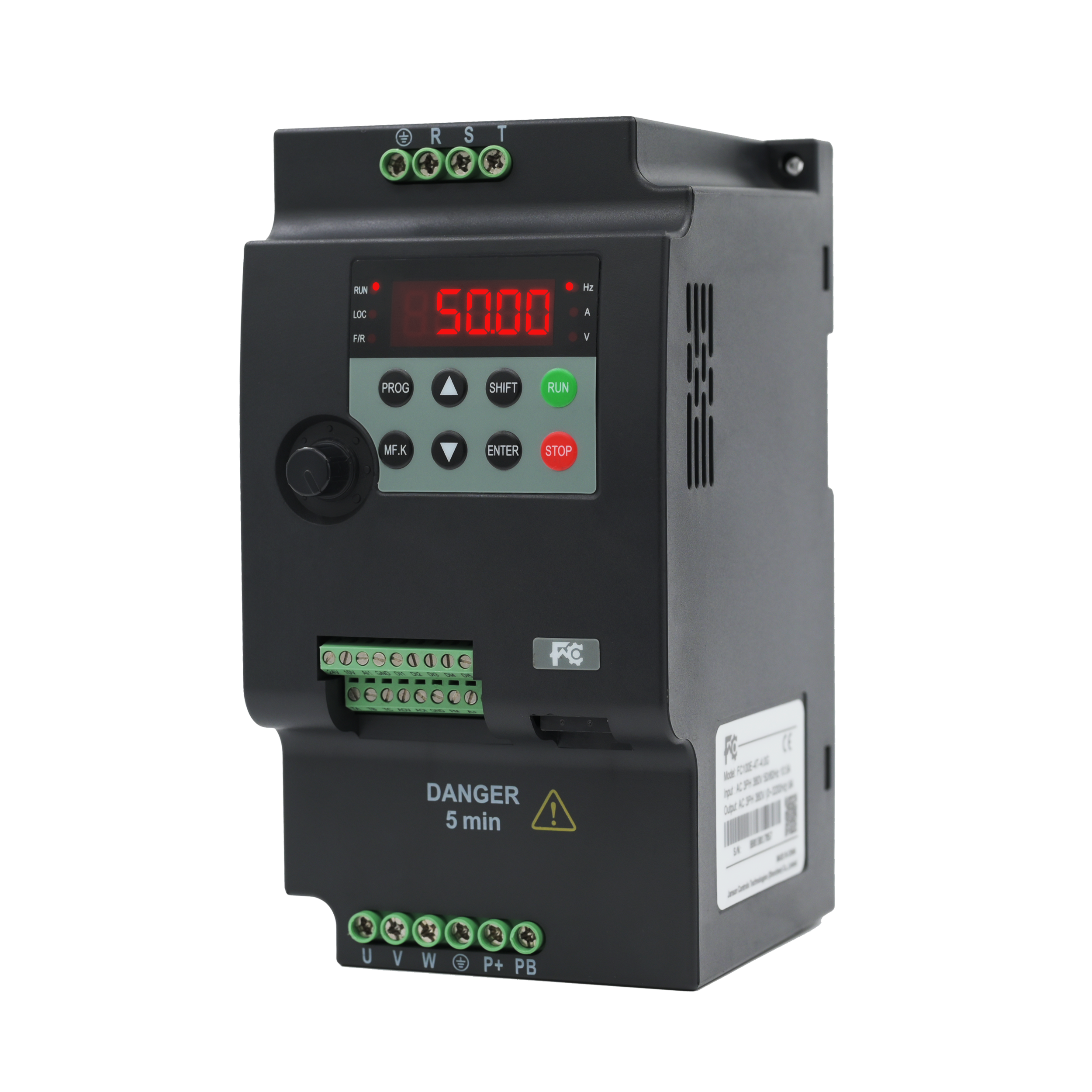 FC100E Series Đơn giản Loop Vector AC ổ đĩa AC
