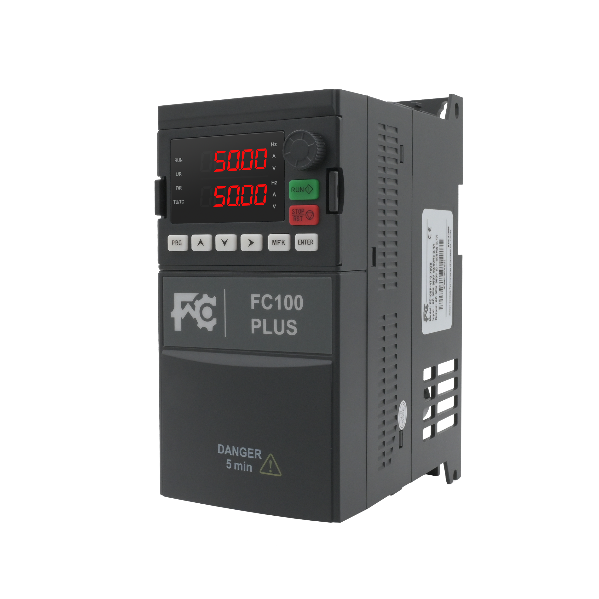 FC100P Series Open Loop Vector Pines General Ổ đĩa AC