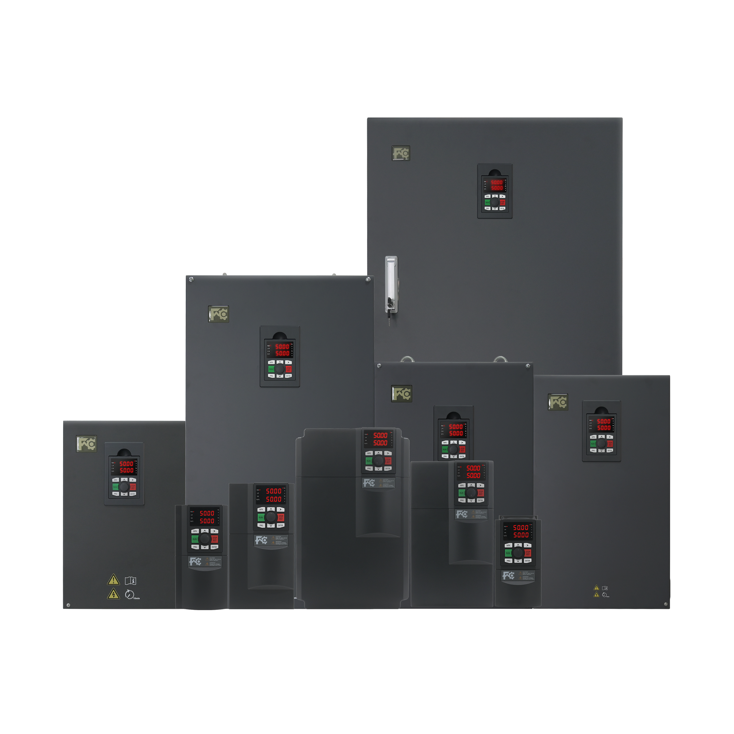 FC200 Series Open Loop Vector General Pined Ac ổ đĩa