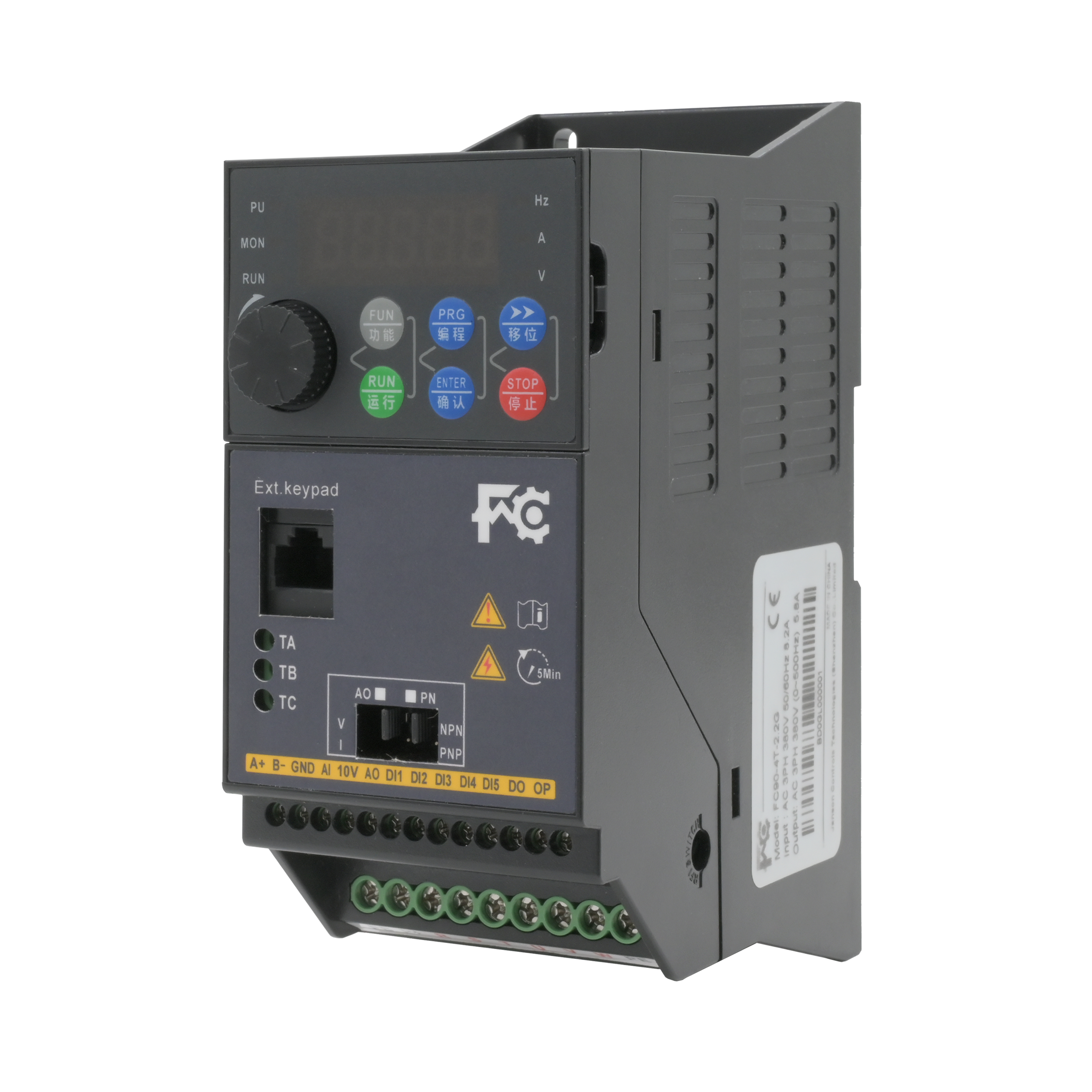 FC90 Series Mini AC ổ đĩa