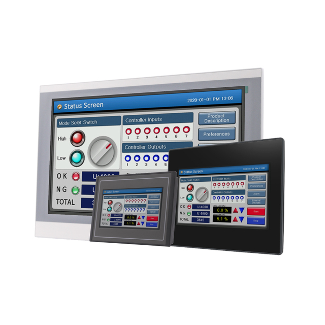 Bảng điều khiển TFT TEX HMI 80 Series