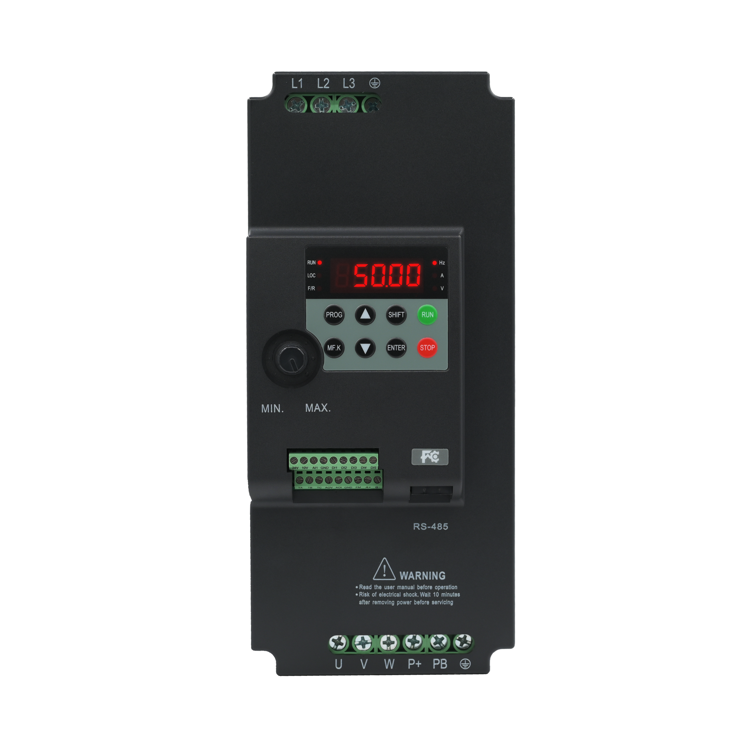 FC100E Series Đơn giản Loop Vector AC ổ đĩa AC
