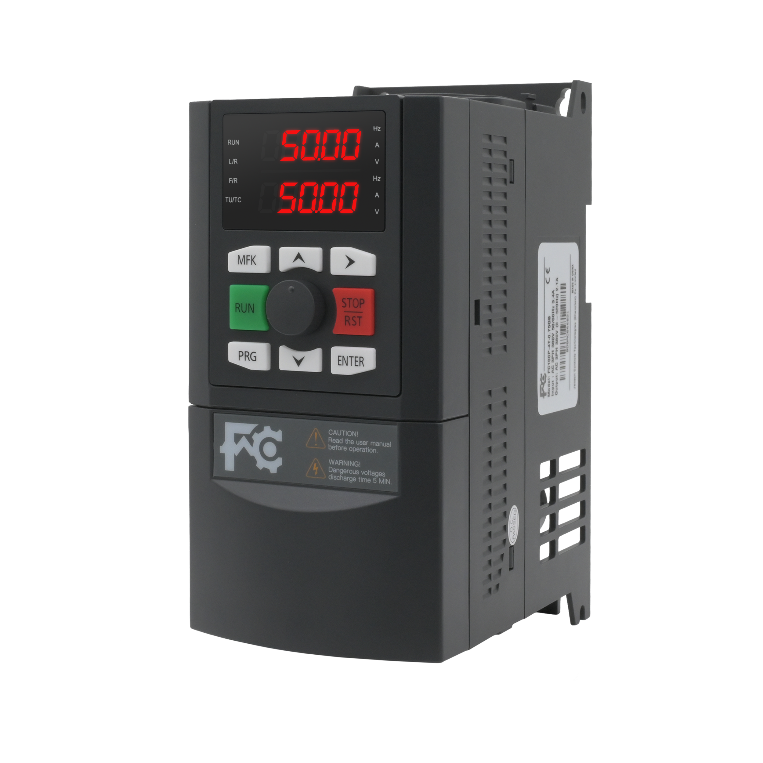FC200 Series Open Loop Vector General Pined Ac ổ đĩa