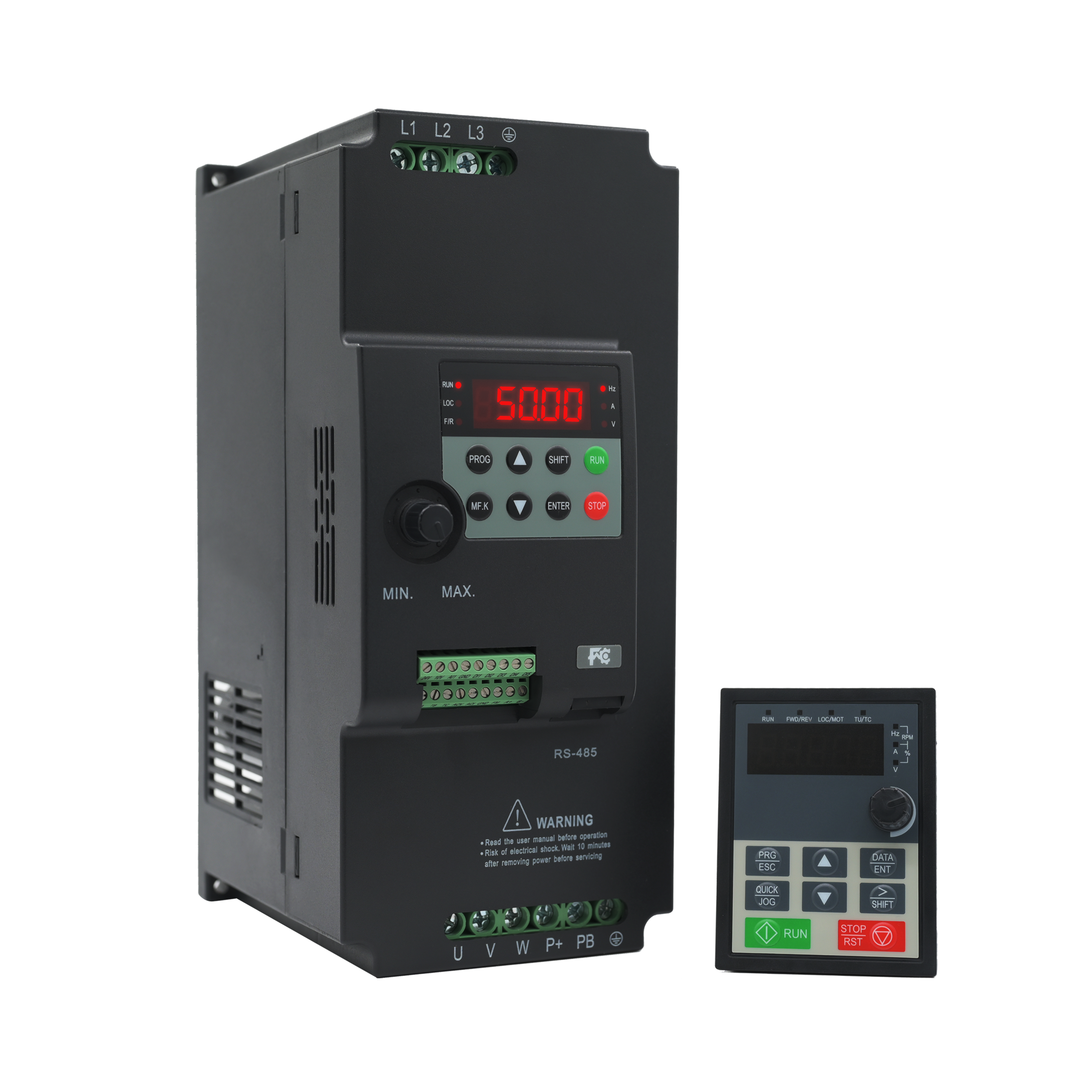 FC100E Series Đơn giản Loop Vector AC ổ đĩa AC