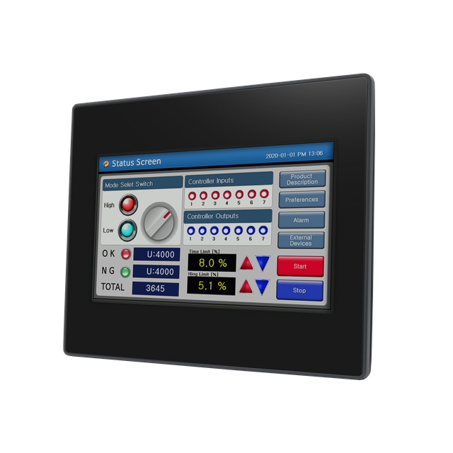 Bảng điều khiển TFT Touch HMI 60 Sê -ri