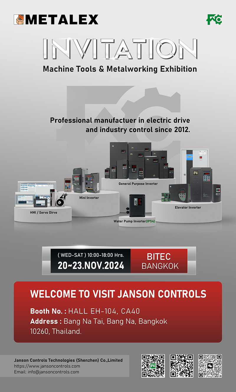 Metalex 2024 - Janson Controls đặt ra khơi