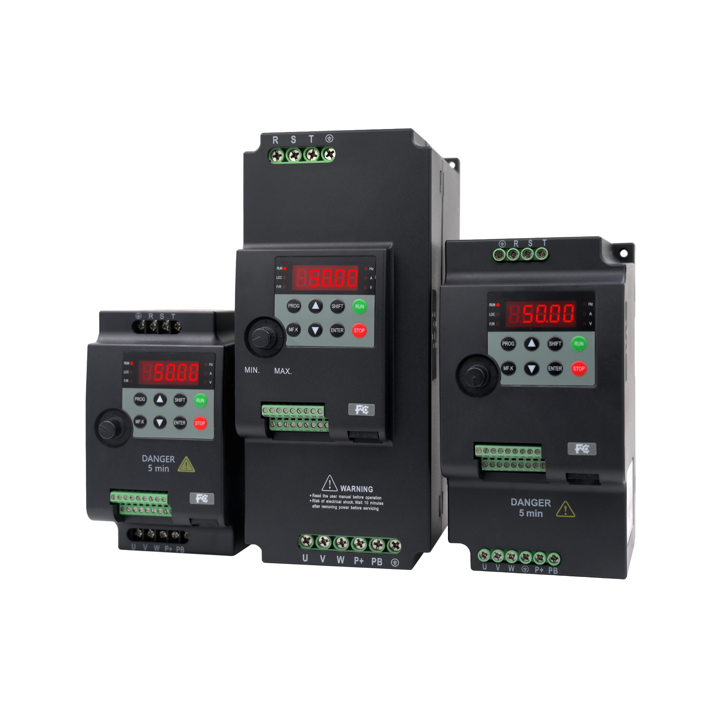 FC100E Series Đơn giản Loop Vector AC ổ đĩa AC