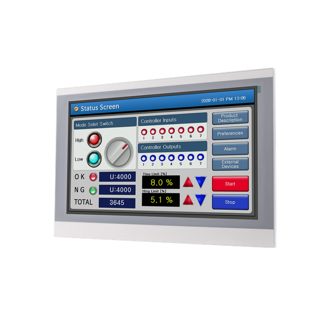 Bảng điều khiển TFT TEX HMI 80 Series